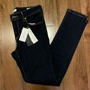 Banana Republic premium denim sz 26 skinny ankle